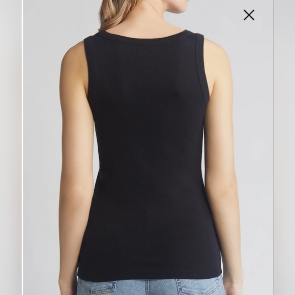 NWOT Caslon V-Neck Tank - Picture 2 of 7